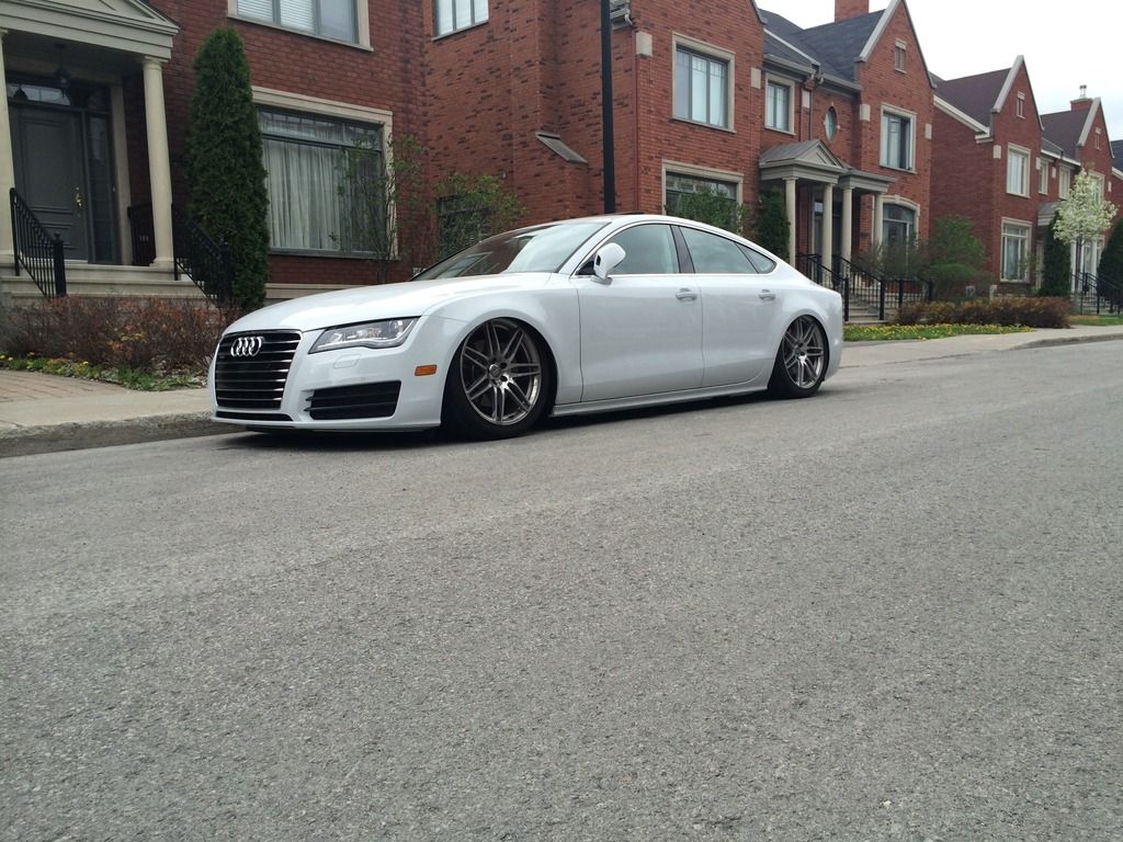 airlift performance ride Audi A4 S4 A7 B8 autopilot V2 VW Vortex